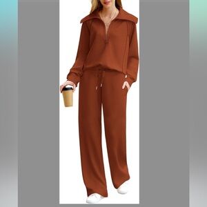 Amazon- air essentials dupe set in XXL.